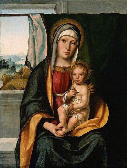 Boccaccio Boccaccino Virgin and Child Sweden oil painting art